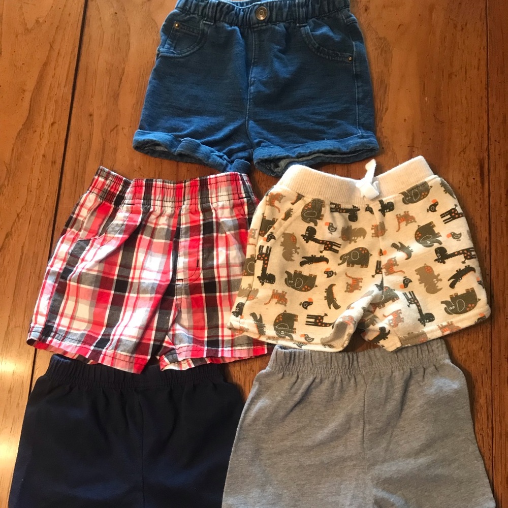 Set of 5 shorts